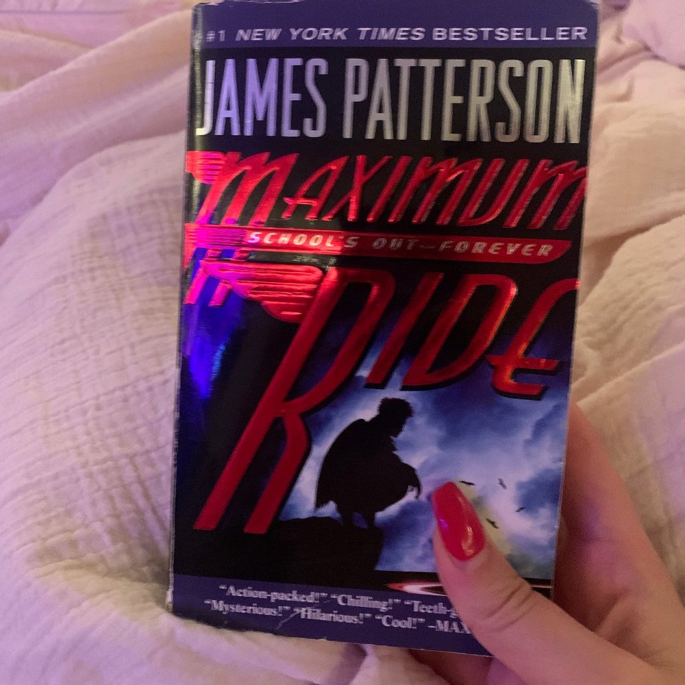 Book, Maximum Ride